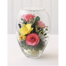 FIORA Арт:56192(ERVS-Mp) цветы в стекле