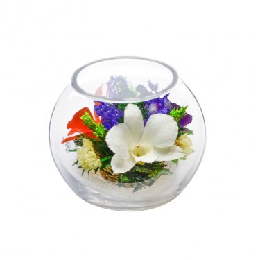 "NaturalFlowers" Арт: BSO2 цветы в стекле